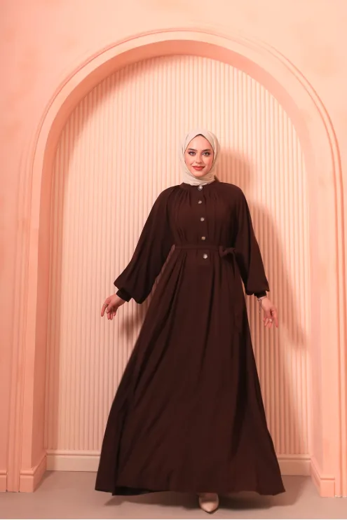 Patlı Elbise - Acı Kahve