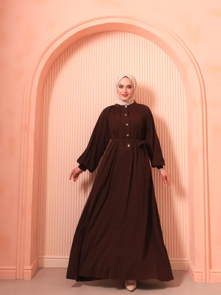 Patlı Elbise - Acı Kahve