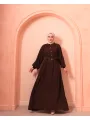 Patlı Elbise - Acı Kahve
