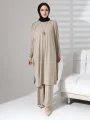 Sandy Takım - Bej