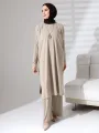 Sandy Takım - Bej