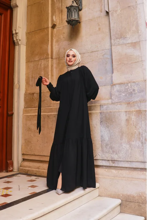 Sena Ferace Krep - Siyah