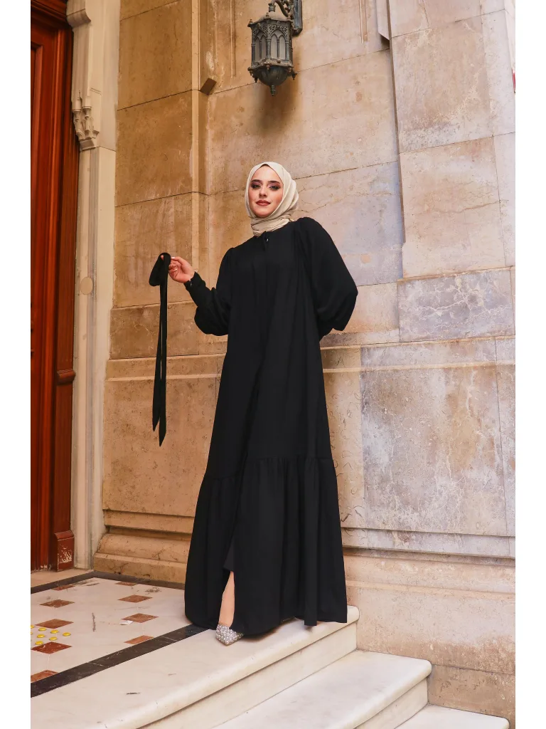 Sena Ferace Krep - Siyah