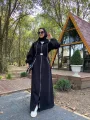 Sidelya Kap Ferace - Siyah