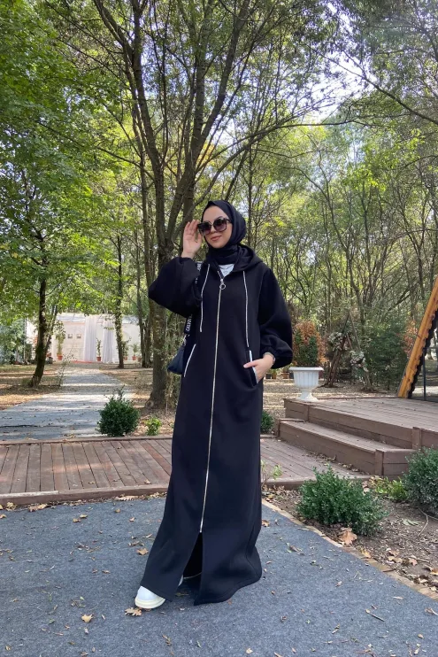 Sidelya Kap Ferace - Siyah