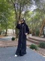 Sidelya Kap Ferace - Siyah