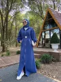 Sidelya Kap Ferace - İndigo Mavisi