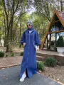 Sidelya Kap Ferace - İndigo Mavisi