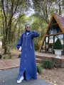 Sidelya Kap Ferace - İndigo Mavisi