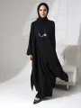 Zühre Üçlü Takım - Siyah